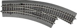 42557 H0 RocoLine (z podłożem) Rozjazd łukowy, Prawy  30 ° 358 mm