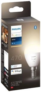 Żarówka LED Philips Lighting Hue White E14 Luster Einzelpack 470lm Hue 871951435669600 5.7 W