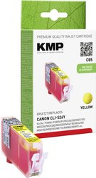 Tusz KMP C85 = Canon CLI-526Y, zamiennik, żółty