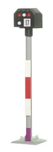 Sygnalizacja Viessmann 4417 N, 3mm, 4x LED