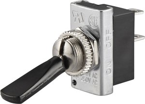 Przełącznik dźwigienkowy TRU COMPONENTS TC-R13-25A1-01 1587667, 1 x wył/wł, 250 V/AC, 6 A, 1 szt.