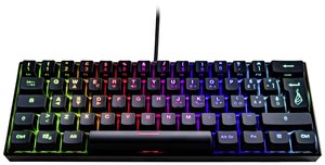 Klawiatura gamingowa Surefire Gaming KingPin M1 Włoska, QWERTZ