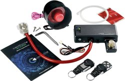 Cadillock Alarm Plus Alarm samochodowy immobiliser, czujnik drgań, zawiera zdalne sterowanie  12 V