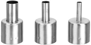 Dysza gorącego powietrza TOOLCRAFT ZD-8908HT1 + ZD-8908HT2 + ZD-8908HT3 TO-8367510 3 szt.