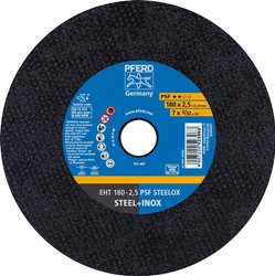 Tarcza tnąca prosta PFERD PSF STEELOX 61726122 180 mm 25 szt.
