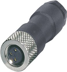 Złącze czujników/elementów wykonawczych Phoenix Contact SACC-M 8FS-4CON-M-SW 1506891 Ilość styków: 4 1 szt.