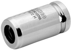 Uchwyt na bity, wykończenie na wysoki połysk, chromowany Uchwyt na bity Bahco  6972H 1/4''