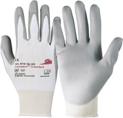 KCL Camapur ® Comfort 619-11 Poliuretan, Poliamid Rękawice robocze Rozmiar rękawic: 11, XXL EN 388 CAT II 1 par(a)