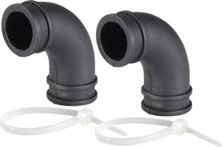 1:8 silikonowa część adaptacyjna dla filtra powietrza Adapter silikonowy Reely GS-A8BK 1 par(a)