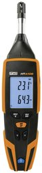 Termohigrometr do pomiaru temperatury powietrza, wilgotności i punktu rosy  Higrometr HT Instruments HTA106