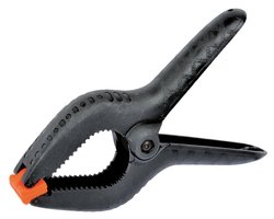 Ścisk sprężynowy z ruchomymi szczękami z zawiasem do różnorodnych zastosowań, 230 mm AVIT AV12012 Maksymalna rozpiętość:75 mm Długość produktu: 230 mm