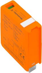 Ochronnik przeciwprzepięciowy (energetyka/zasilanie), ochronnik zamienny, Typ II, DC Ogranicznik wtykowy Weidmüller 2530660000 1 szt.