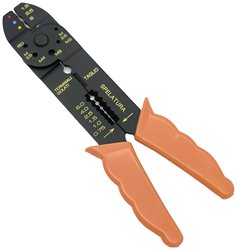 Szczypce do zaciskania połączeń izolowanych 0,25-6 mm² Zaciskarka MTA Automotive 9602460, 0.25 do 6 mm²