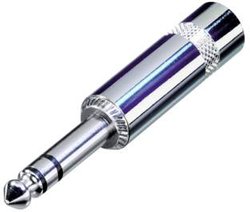 Złącze męskie jack 6,35 mm Rean AV NYS228 NYS228, złącze męskie, 1 szt.