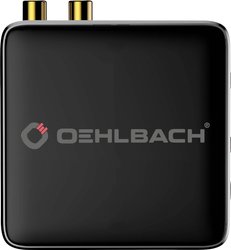 Nadajnik/odbiornik muzyczny Bluetooth® Oehlbach BTR Evolution 5.1 Wersja Bluetooth: 5.1 10 m technologia AptX