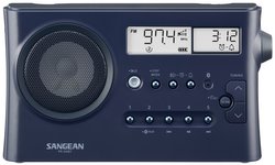 Radio Sangean PR-D4BT MW, UKW funkcja budzika granatowy
