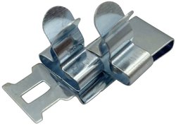 Zacisk tarczy TRU COMPONENTS TC-11032896, stal sprężynowa, 1 szt.