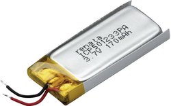 Akumulator specjalny Renata 100689, LiPo, 175 mAh, 3.7 V, 1 szt.