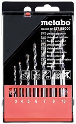 Komplet wierteł uniwersalnych   Metabo  627186000