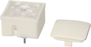 Przycisk RAFI 3.14100.001 3.14.100.001/0000, 42 V DC/AC, 0.1 A, 1 szt.