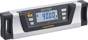 Cyfrowa poziomica elektroniczna w poręcznym formacie Poziomica cyfrowa Laserliner 081.280A