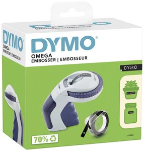 Drukarka etykiet - wytłaczarka DYMO 2174601, Przystosowana do taśmy: Tłoczonych