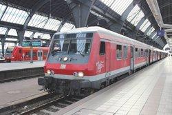 Wagon osobowy Piko H0 58520 Wagon kontroli ruchu lokalnego H0 Wittenberg 2 klasa DB AG