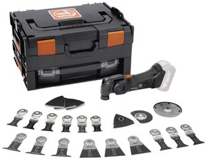 Narzędzie wielofunkcyjne akumulatorowe Fein Multimaster AMM 700 MAX BLACK EDITION Bare Tool 71294162000