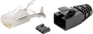 złącze męskie proste RJ45 BEL Stewart Connectors SS-39200-011 Ilość styków: 8P8C 1 szt.