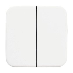 Przełącznik Zaślepka Busch-Jaeger Reflex SI, Reflex SI Linear 2505-214, czysty biały (ral 9010), śnieżnobiały