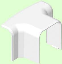 Element rozgałęźny do EKE 60x60 HD, biały Kanał kablowy KOPOS 8544 HB 1 szt.