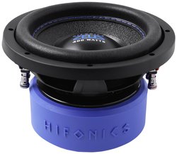 Samochodowy subwoofer pasywny Hifonics ZXS6D2  400 W 2 Ω, 2 Ω