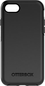 Otterbox Symmetry Futerał backcase Apple iPhone 7, iPhone 8, iPhone SE (2. Generation), iPhone SE (3. Generation) czarny Odporny na wstrząsy