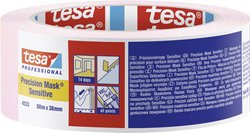 Taśma maskująca tesa Präzisionskrepp® 04333-00020-02 PRECISION SENSITIVE (D x S) 50 m x 38 mm 50 m 1 szt.