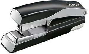 Leitz 5523 New NeXXt 55230095  Zszywacz płaski czarny Wydajność zszywania: 40 ark. (80 g/m²)