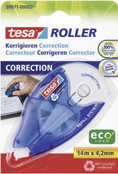 Tesa® Roller Korrect.Ecologo Refill 4,2 mm Korektor, TESA 59971-02-05, 4,2 mm