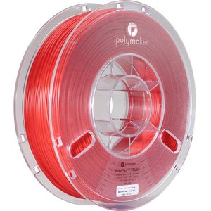 Filament do drukarek 3D TPU Polymaker PD01003, Średnica filamentu: 1.75 mm, 750 g, czerwony