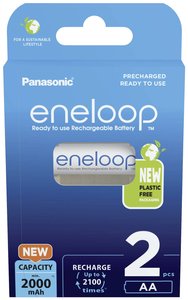 Akumulator AA/R06 eneloop eneloop HR06 52332160, NiMH, 2000 mAh, 1.2 V, 2 szt.