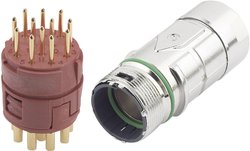 LAPP EPIC® KIT M23 F6 12-POL MALE 75009705 Wtyk połączeniowy Zawartość: 1 zest.