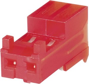Listwa kołkowa, żeńska, standardowa TE Connectivity MTA-100 3-640442-4, wire-to-wire, piny: 4, 5 A, 1 szt.