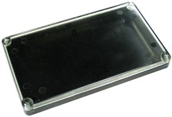Obudowa uniwersalna Kemo, tworzywo sztuczne, czarny, (D x S x W) 120 x 70 x 15 mm, 1 szt.