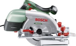 Piła tarczowa Bosch Home and Garden PKS 55 A Głębokośc cięcia maks. (90°) 55 mm