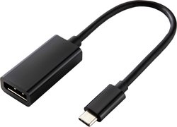 Adapter Renkforce USB-C ™ [1x wtyczka USB-C ™ - 1x gniazdo DisplayPort] np. do Surface i innych adapter USB-C, DisplayPort Renkforce RF-4613070 RF-4613070, DisplayPort 1.2, 0.14 m