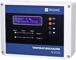 Wielofunkcyjny przełącznik temperatury H-Tronic 1114450 1 szt.