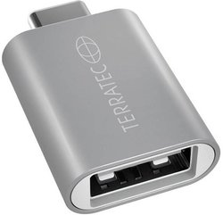 adapter USB Terratec CONNECT C1 251732, [1x złącze męskie USB-C - 1x złącze żeńskie USB 3.2 (USB 3.1)]