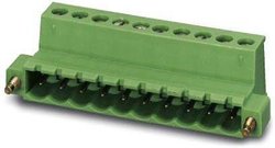 Obudowa złącza pin męskiego na kabel Phoenix Contact IC 2,5/14-STF-5,08 1825433, piny: 14, 12 A, 1 szt.