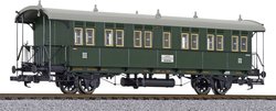 Wagon osobowy Liliput L334102 H0 samochód osobowy III klasy BadStB 3 klasa