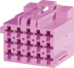 Obudowa złącza J-P-T TE Connectivity 1-967623-1, zawartość: 1 szt.