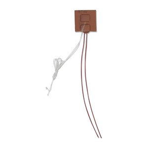 Grzałka silikonowa wzmocniona włóknem szklanym, 230V AC/DC, 50W +/-10%, 50x50MM Folia grzewcza Thermo TECH 3346198, 50 W, IPX7, (D x S) 50 mm x 50 mm