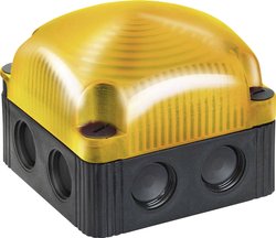 Sygnalizator świetlny LED Werma Signaltechnik 853.300.60, Światło ciągłe, IP66